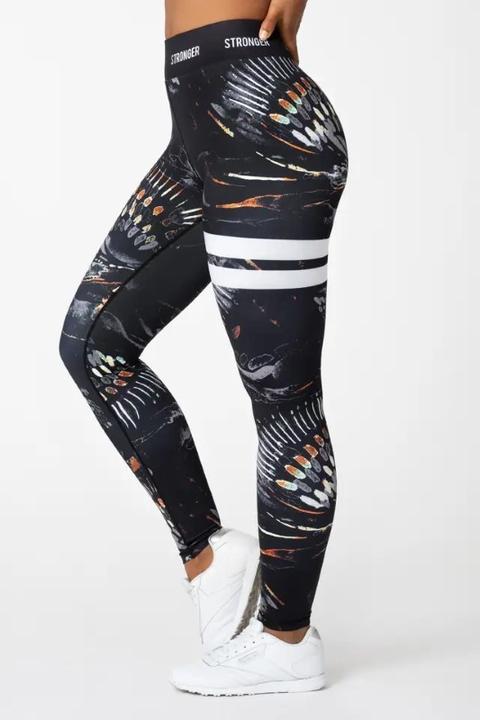 Immagine prodotto Stronger Leggings Voodoo Multicolore (M)