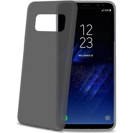 Celly Frost custodia per cellulare 15,8 cm (6.2') Cover Nero (Samsung Galaxy S8+), Cover smartphone, Nero