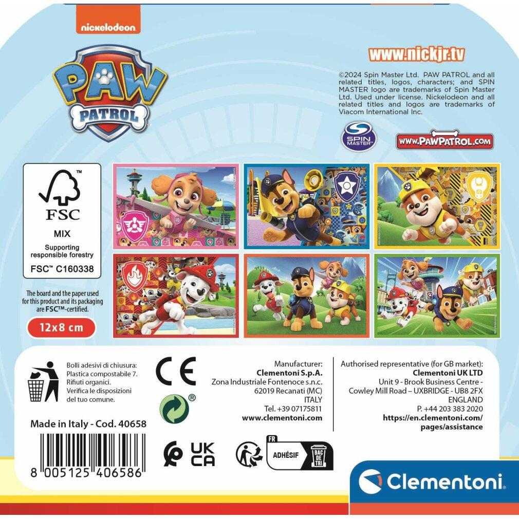 Thumbnail - Clementoni Blockpuzzle PAW Patrol, 6-tlg. (6 Teile)