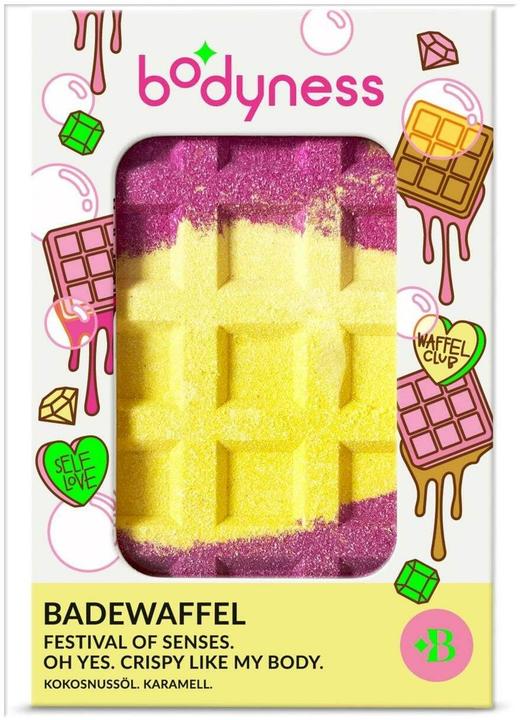 Produktbild Craze Bodyness Badewaffel (Badesalz)