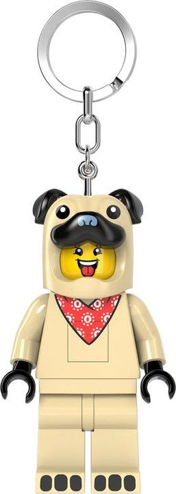 Immagine prodotto Dungeons & Dragons LEGO Minifigures Schlüsselanhänger mit Leuchtfunktion Mops 8 cm