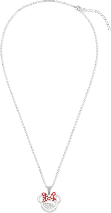 Produktbild NoName MINNIE - Collier Anniversaire en Laiton Plaqué Argent - Avril (Sterling Silber)