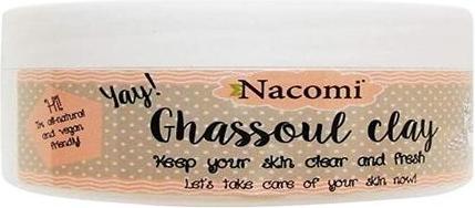 Produktbild Nacomi Ghassoul Clay Cleansing Mask From Clay 94G (100 ml)