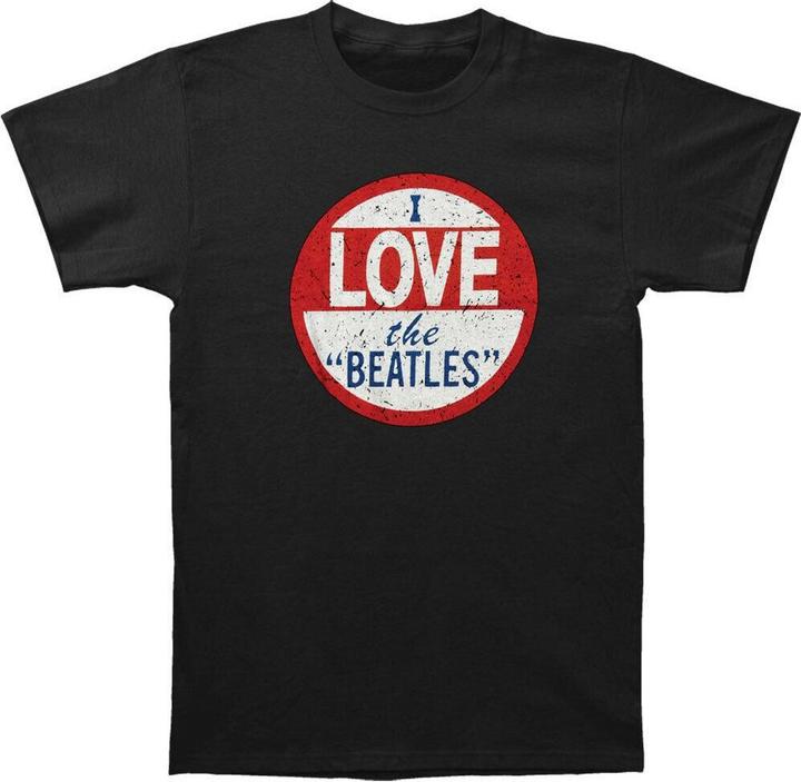 Immagine prodotto The Beatles I Love Maglietta Adulto Unisex (M)