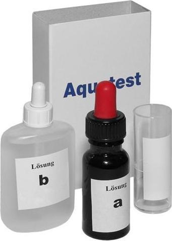 Actual product image BWT AQUATEST tester for total hardness determination 1-40 degrees