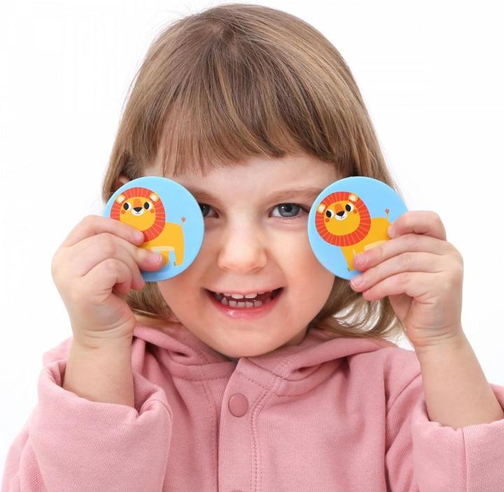 Actual product image Czuczu Gra Memorki Dzikie zwierzęta