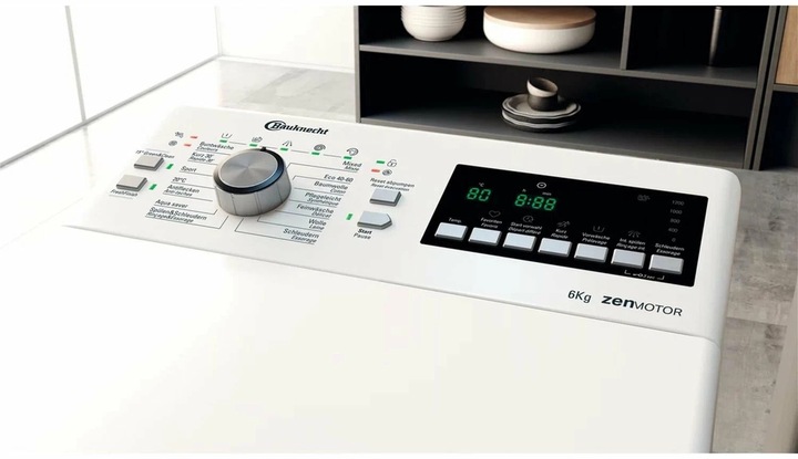 Actual product image Bauknecht Wtch 6zb Ch N (6 kg, Upwards, EU plug)