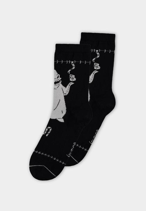 Produktbild Difuzed Nightmare Before Christmas - Novelty Socks (2Pack) - 43/46 (2er Pack, 43, 46)