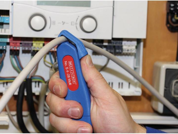 Produktbild Weicon Abisoliermesser Geeignet für R