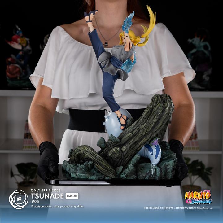 Image du produit Tsume Naruto Shippuden Tsunade 1/6 Ikigai Statue