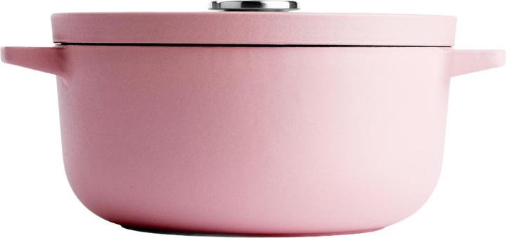 Productafbeelding KitchenAid braadpan email 22cm - gedroogde roos - beperkte editie (26 cm, Braadpan + kasserol, Gietijzer)