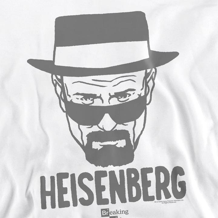 Image du produit Gildan - Sweat motif Heisenberg style Dessin - Adulte (S)