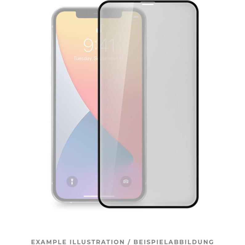 prio 3D Anti-Spy Panzerglas für iPhone 15 Plus (6,7 Zoll) schwarz (1 Stück, Apple iPhone 15 Plus), Smartphone Schutzfoli...