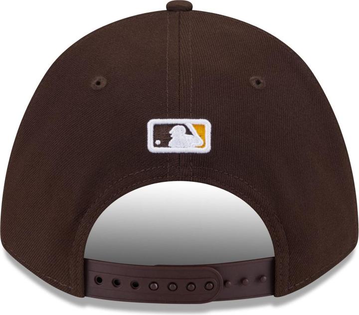 Produktbild New Era 9Forty M-Crow Cap - Authentic San Diego Padres (One Size)