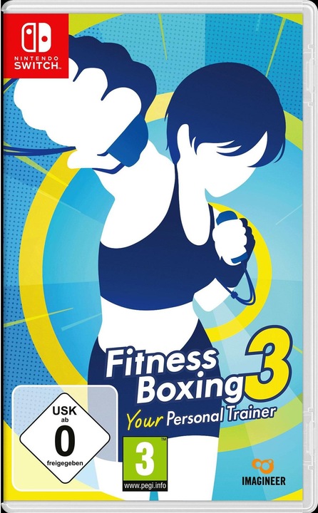 Nintendo Fitness Boxing 3: Your Personal Trainer (Switch, Switch Lite, Switch OLED, DE, IT, FR)