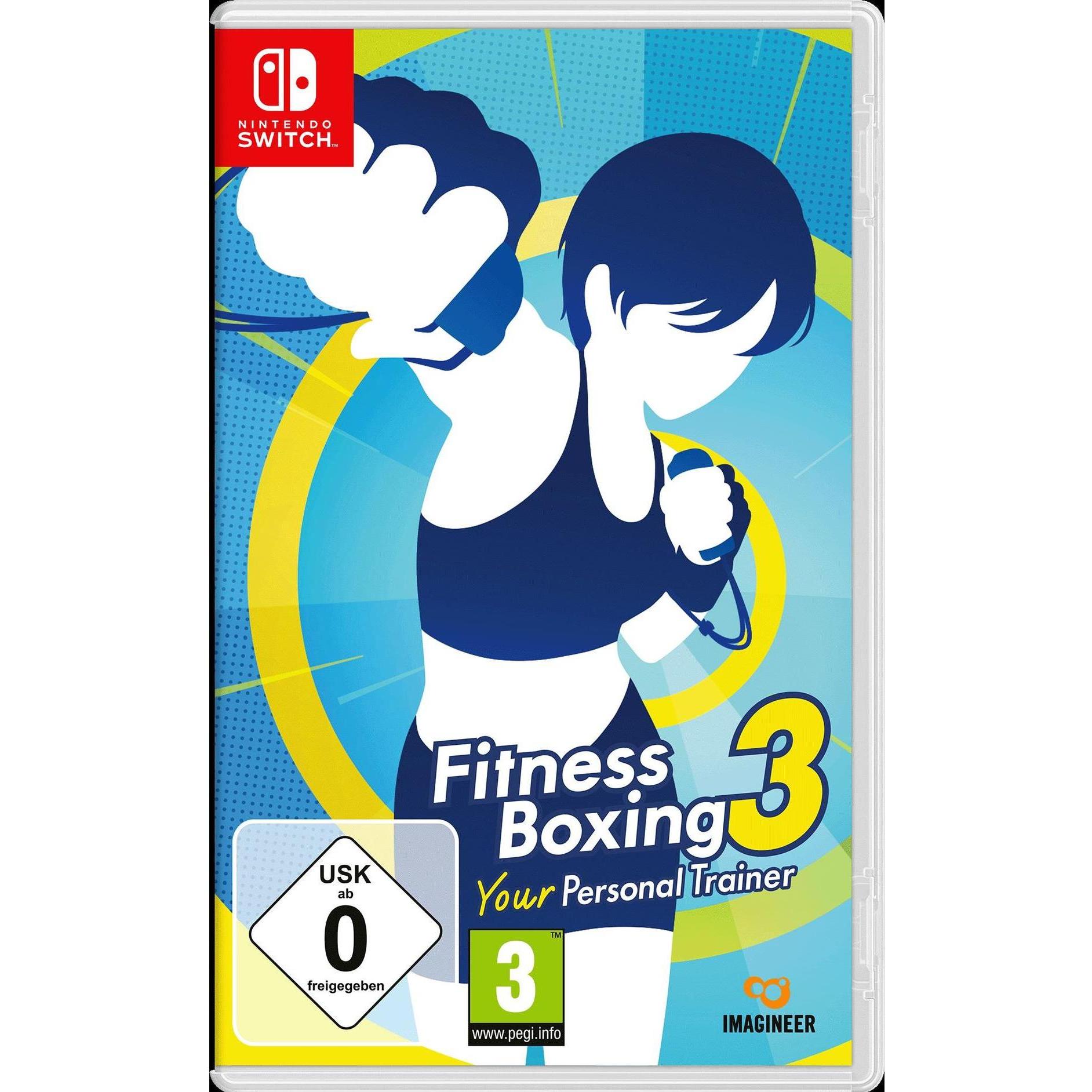 Nintendo, Fitness Boxing 3: Your Personal Trainer