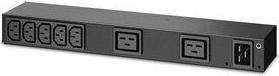 Actual product image APC Rack PDU Basic 0U/1U 100-240V/20A 220-240V/16A (7) C13 (2) C19