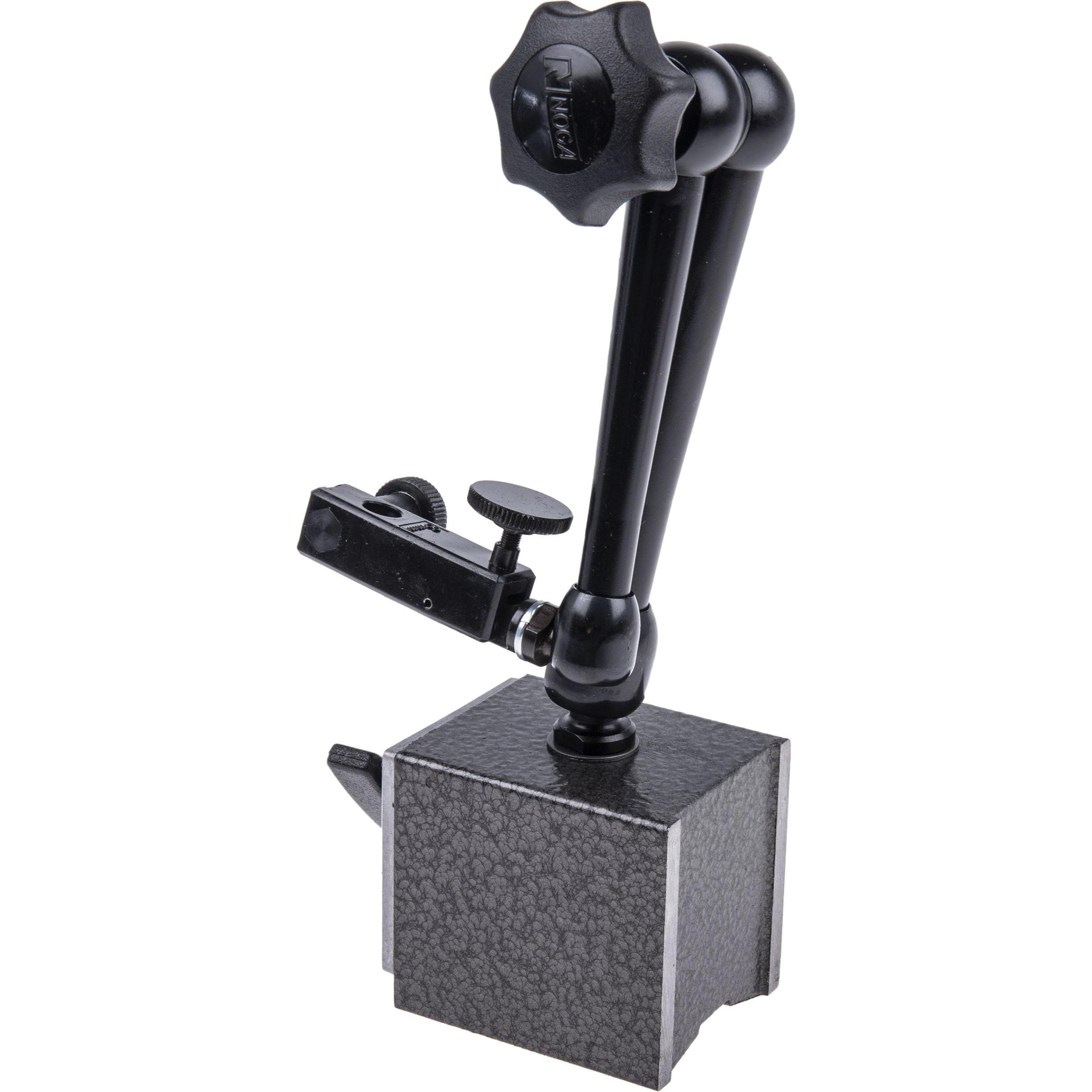 Noga, Messuhr + Messschraube, Magnethalter Kugelgelenk 780N