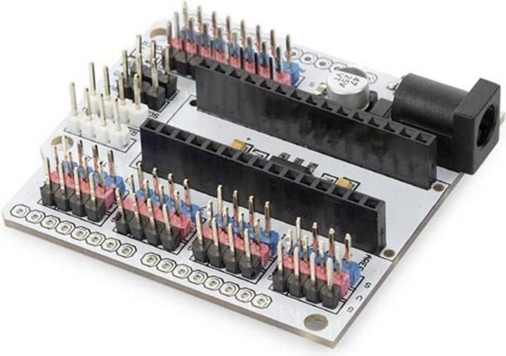 Whadda Multifunctionele uitbreidingskaarten voor Arduino Nano UNO (Uitbreiding)