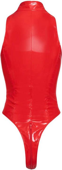 Image du produit Black Level Body laqué Zip rouge S (S)
