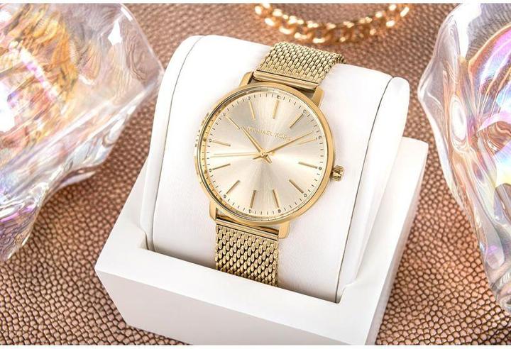Image du produit Michael Kors Pyper Milanese (Horloge analogique, 38 mm)