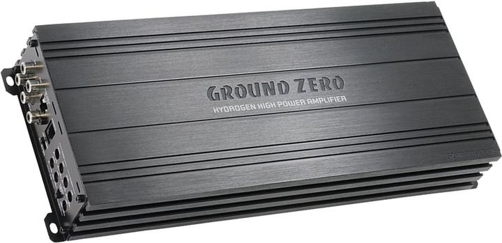 Ground Zero GZHA MINI FIVE Amplificateur numérique à 5 canaux (Amplificateur 5 canaux)