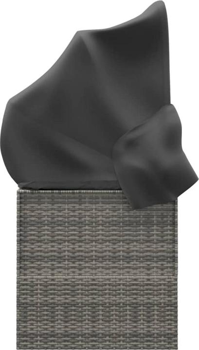 Actual product image vidaXL Outdoor Loungebett (58 cm)