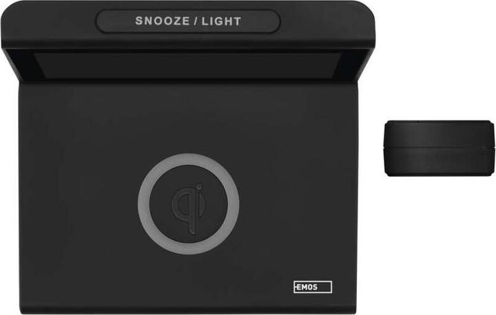 Actual product image Emos Weather station with wireless charging E8010