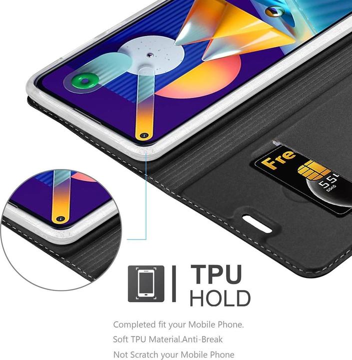 Actual product image Cadorabo Book Classy Style Cover (Samsung Galaxy M11, Samsung Galaxy A11)