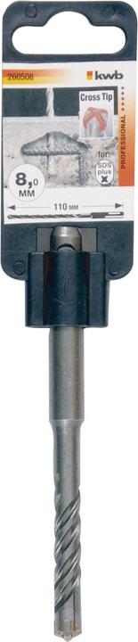 Actual product image kwb Hammer drill 8x 110 mm (8 mm)