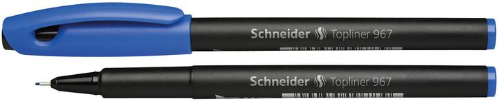 Produktbild Schneider Fineliner Topliner 967 (Blau, 1 x)