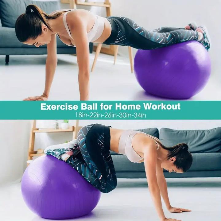 Actual product image Cbx Yoga ball exercise ball 65cm (65 cm)