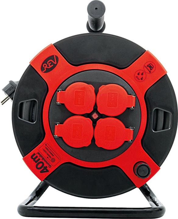 Actual product image REV Cable drum (40 m, 1.50 mm²)