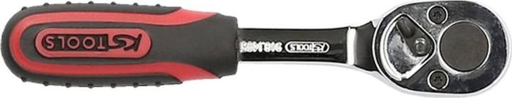 Produktbild KS Tools 1/4" CHROMEplus Bit-Umschalt-Knarre (1/4")