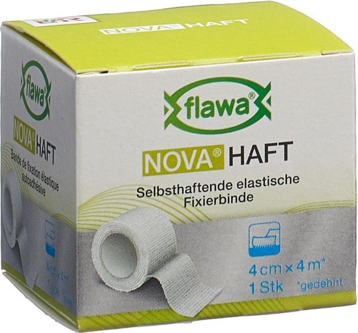 Flawa Pansement de gaze cohésif Nova Haft