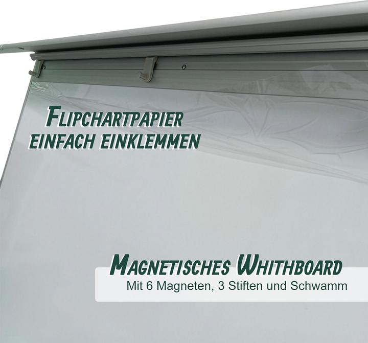 Actual product image Relaxdays Flipchart easel (100 x 70 cm)