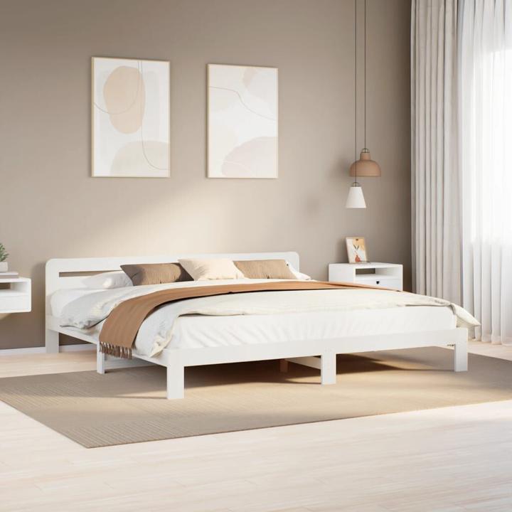 Produktbild vidaXL Bettgestell (180 x 200 cm)