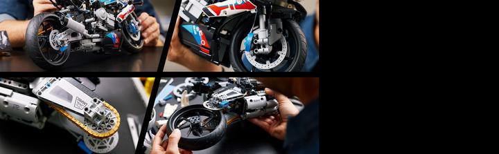 Actual product image LEGO BMW M 1000 RR (42130, LEGO Technic)