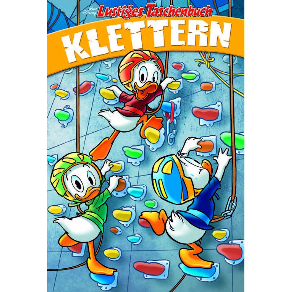 Lustiges Taschenbuch Klettern 01, Kinderbücher von Disney