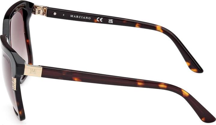 Immagine prodotto Guess by Marciano Donna Acetato Nero Fumé Quadrati Normale