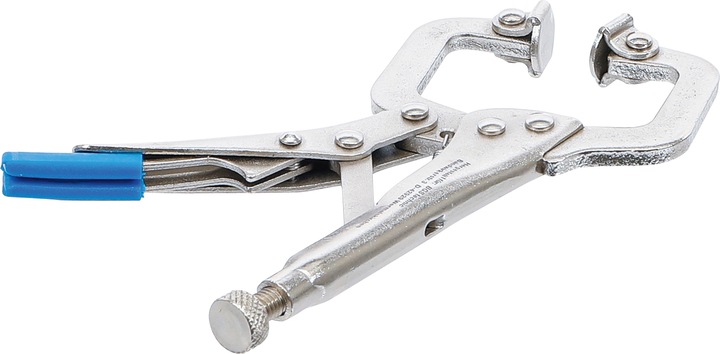 Actual product image BGS Welding Locking Grip Pliers extra short 110 mm (110 mm)