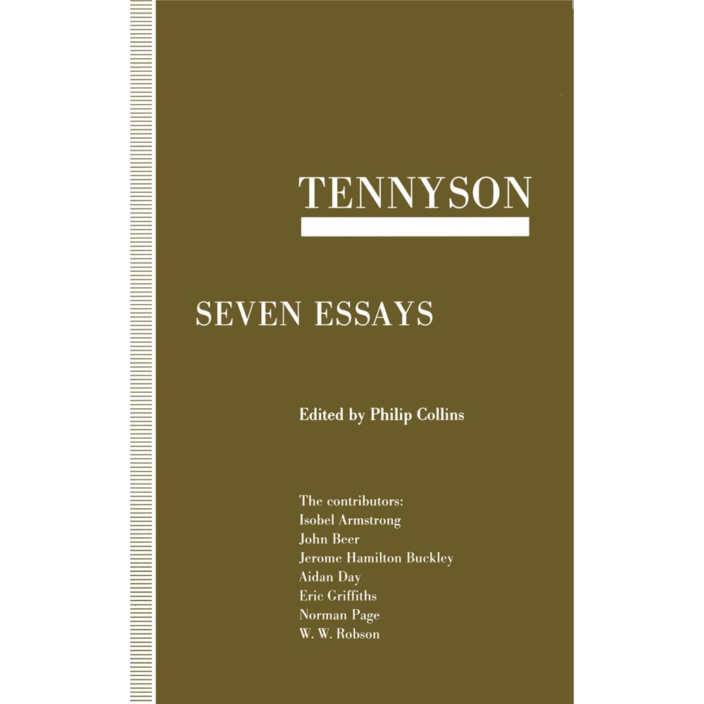 Tennyson, Fachbücher von Philip Collins