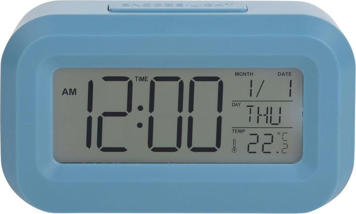 Actual product image Hometime Bright Travel Mantel Clock