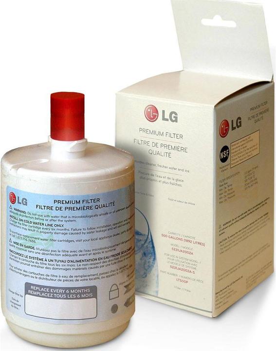 Actual product image Steinbach Microfilter LG Refrigerator Water Filter LT-500P, 5231JA2002A
