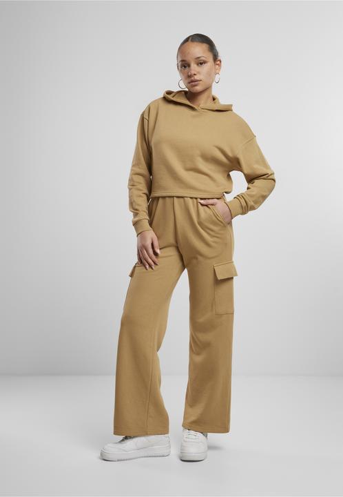 Produktbild Urban Classics Ladies Oversized Cropped Light Terry Hoodie - 159545 (M)