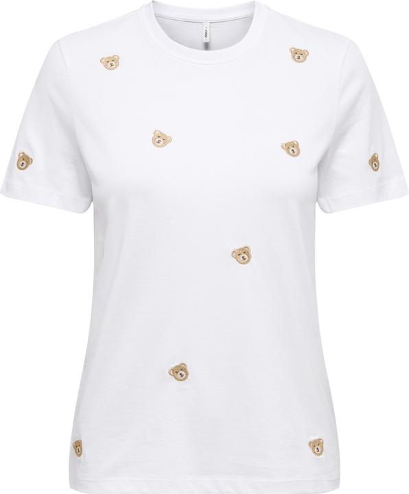 Actual product image Only Onlketty Life S/S O-Neck Top Jrs Noos (S)