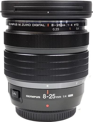 Produktbild Olympus OM System m.Zuiko Digital 8-25mm F4 Pro (Micro Four Thirds, Micro Four Thirds)