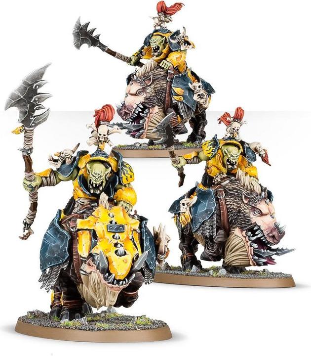 Produktbild Games Workshop Gore-gruntas (Kunststoff)
