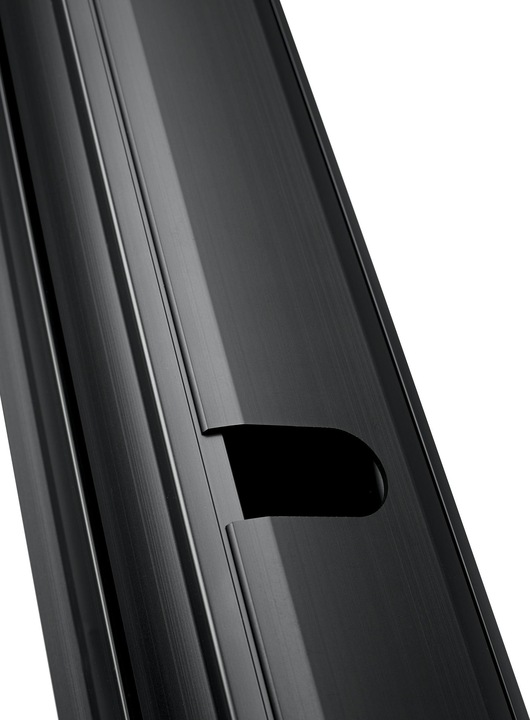 Image du produit Vogels PUC 2718 Profilé de stand, 180 cm, noir (100", 160 kg)
