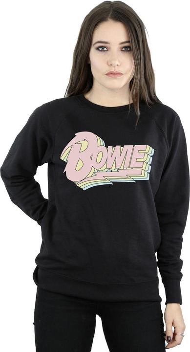 Produktbild David Bowie Pastel Bowie Sweatshirt (XL)